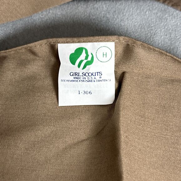 Vintage Girl Scouts Brownie Sash Badges 1980s Trefoil Pin Lot Rainbow Panda - Picture 2 of 9